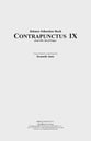 Contrapunctus 9 Concert Band sheet music cover